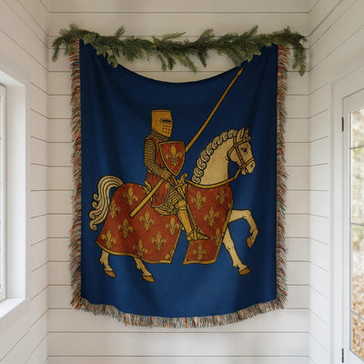 Knight Woven Blanket