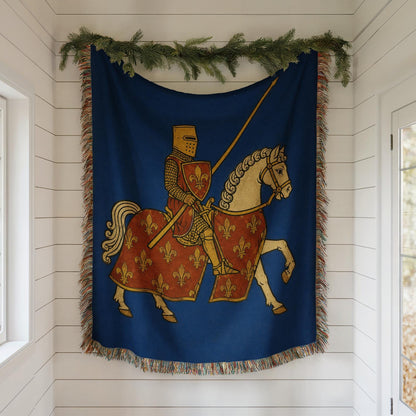 Knight Woven Blanket