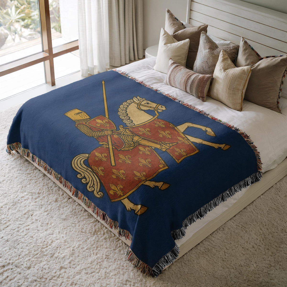 Knight Woven Blanket