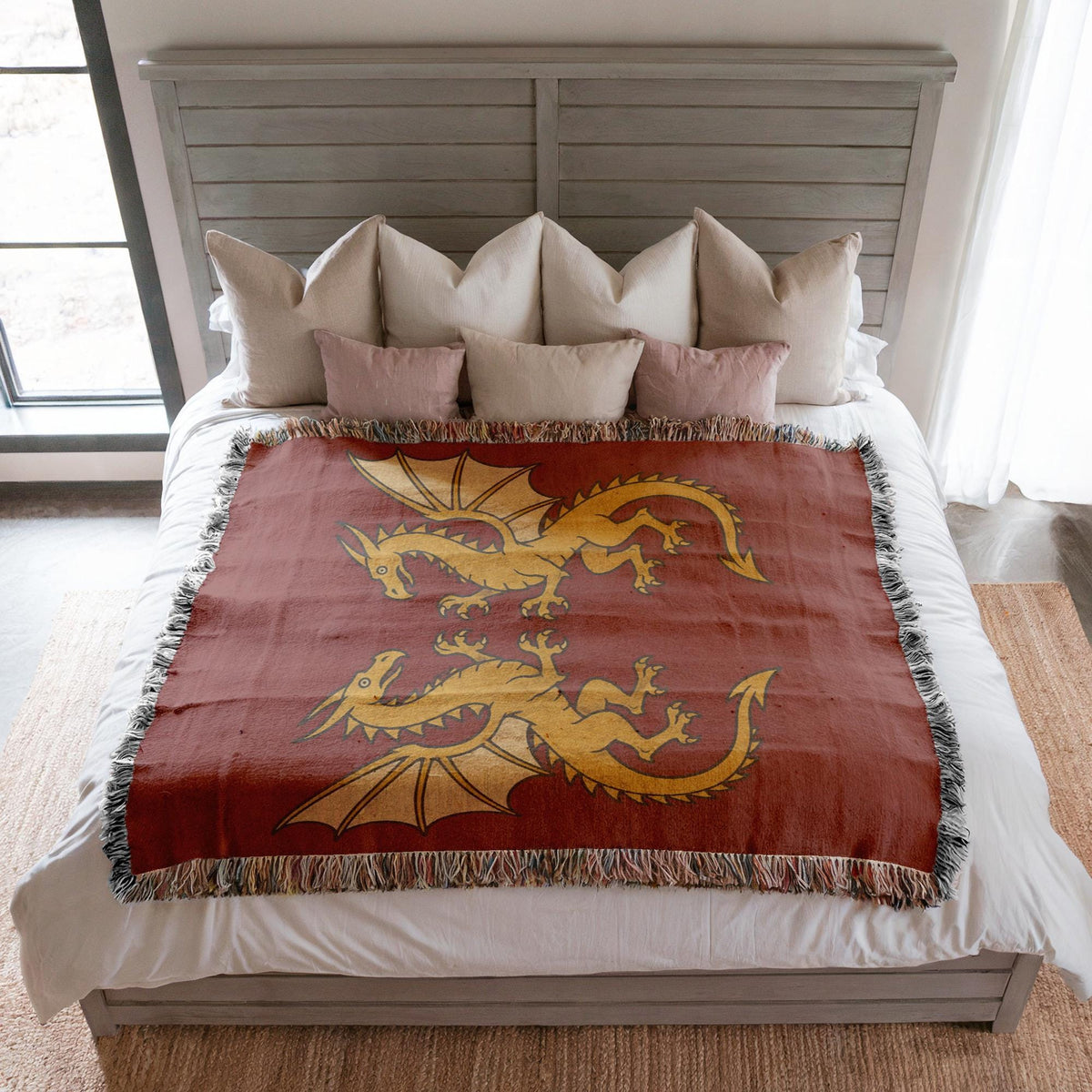 Dragon Woven Blanket