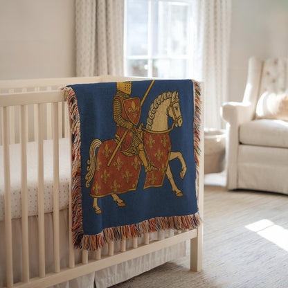 Knight Woven Blanket