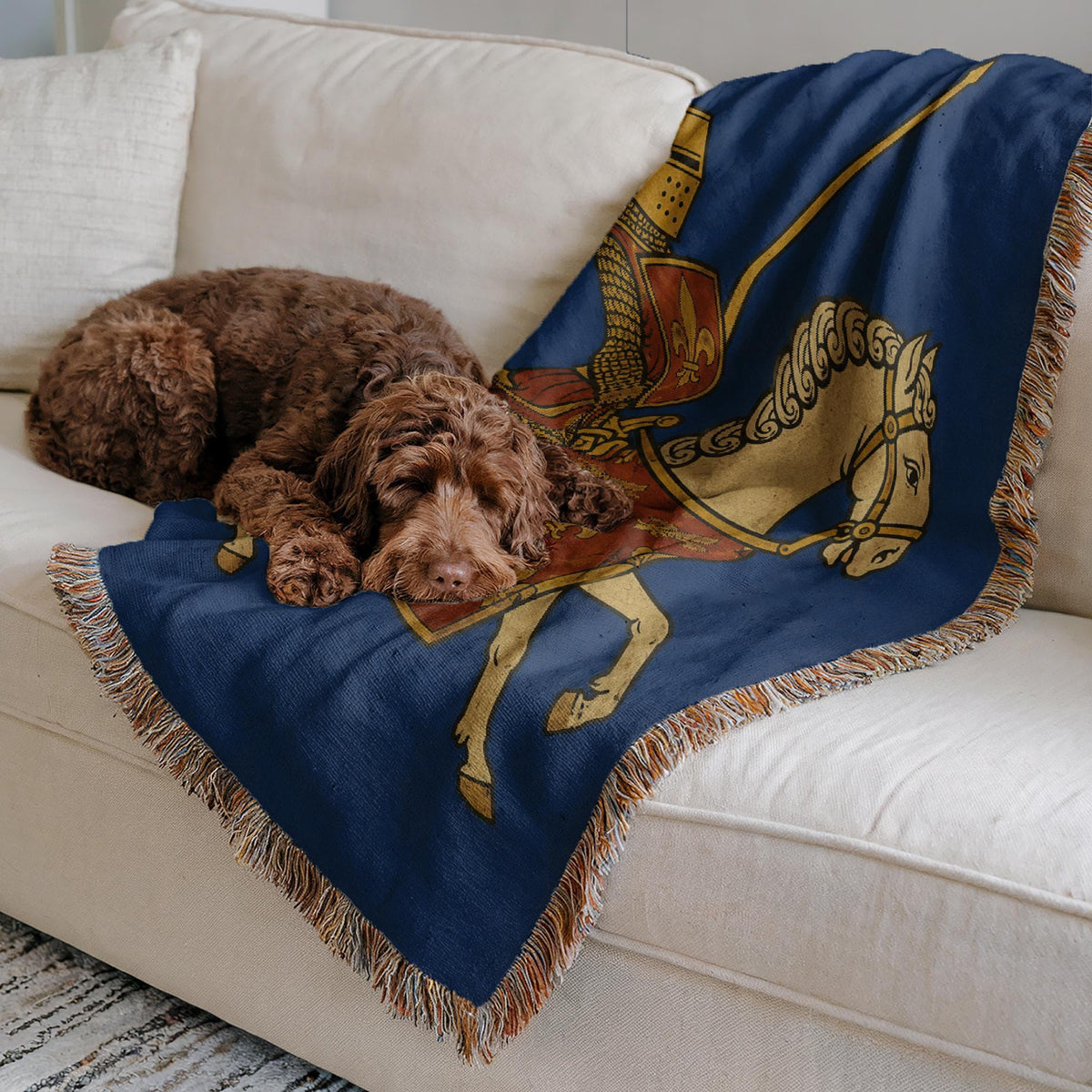 Knight Woven Blanket