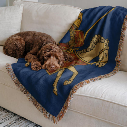Knight Woven Blanket