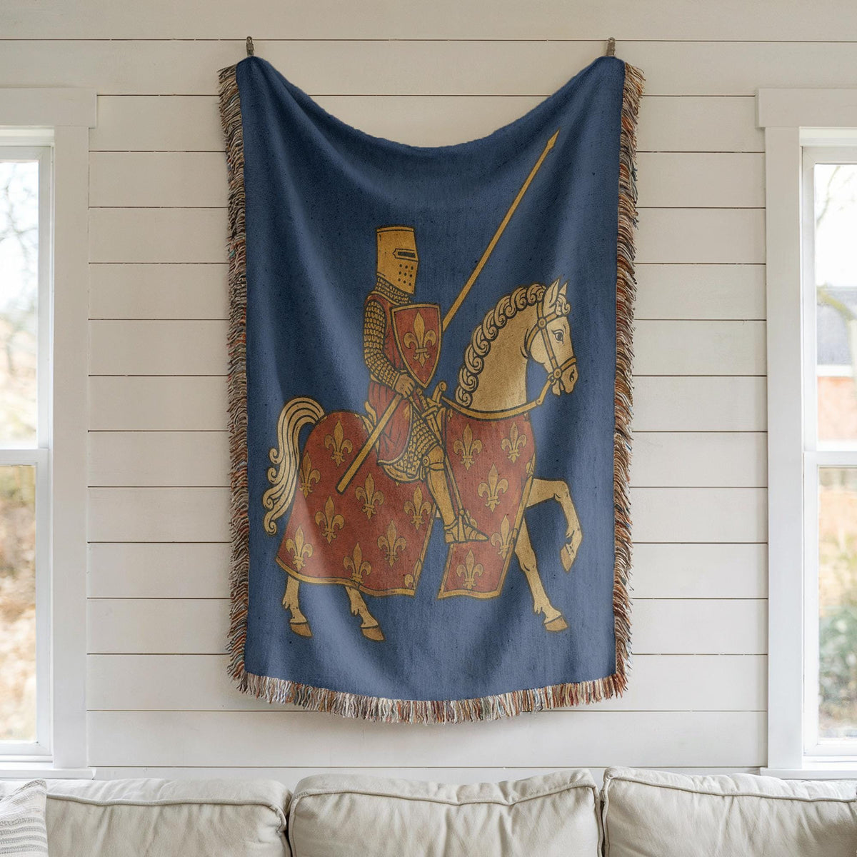 Knight Woven Blanket
