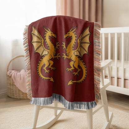 Dragon Woven Blanket