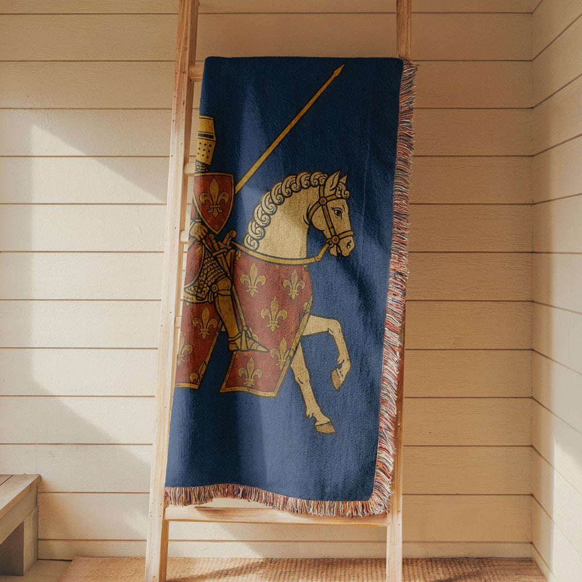 Knight Woven Blanket