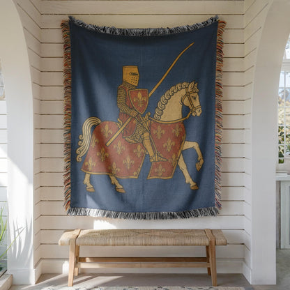 Knight Woven Blanket