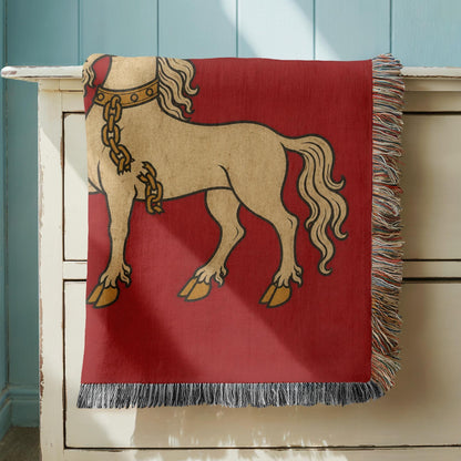 Unicorn Woven Blanket