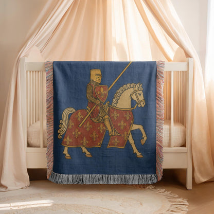 Knight Woven Blanket