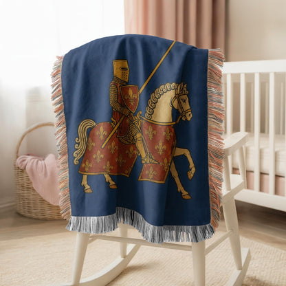 Knight Woven Blanket