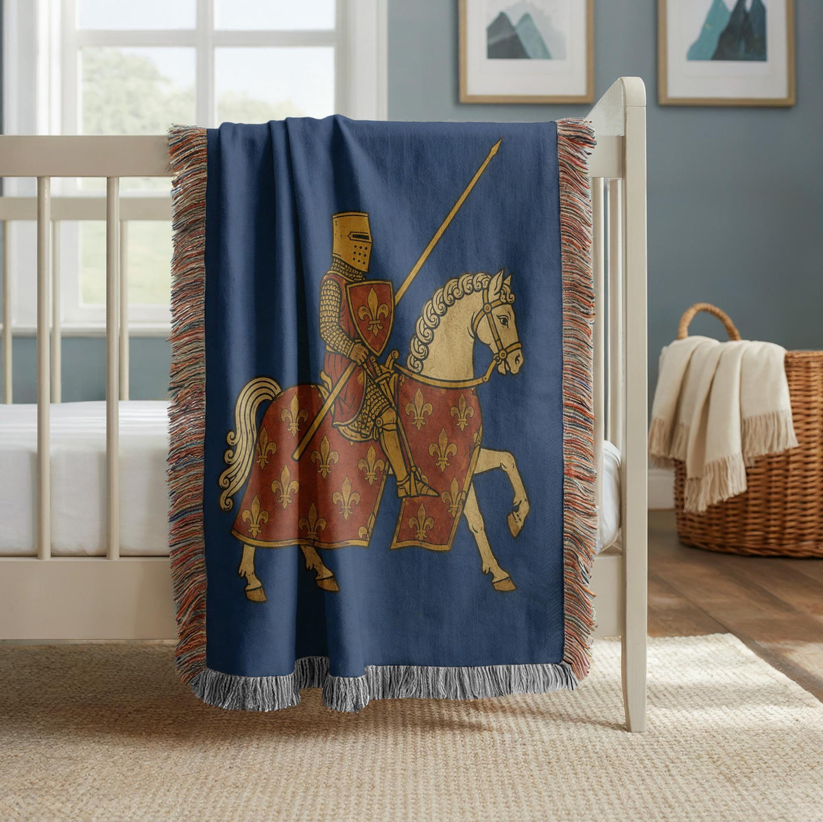 Knight Woven Blanket