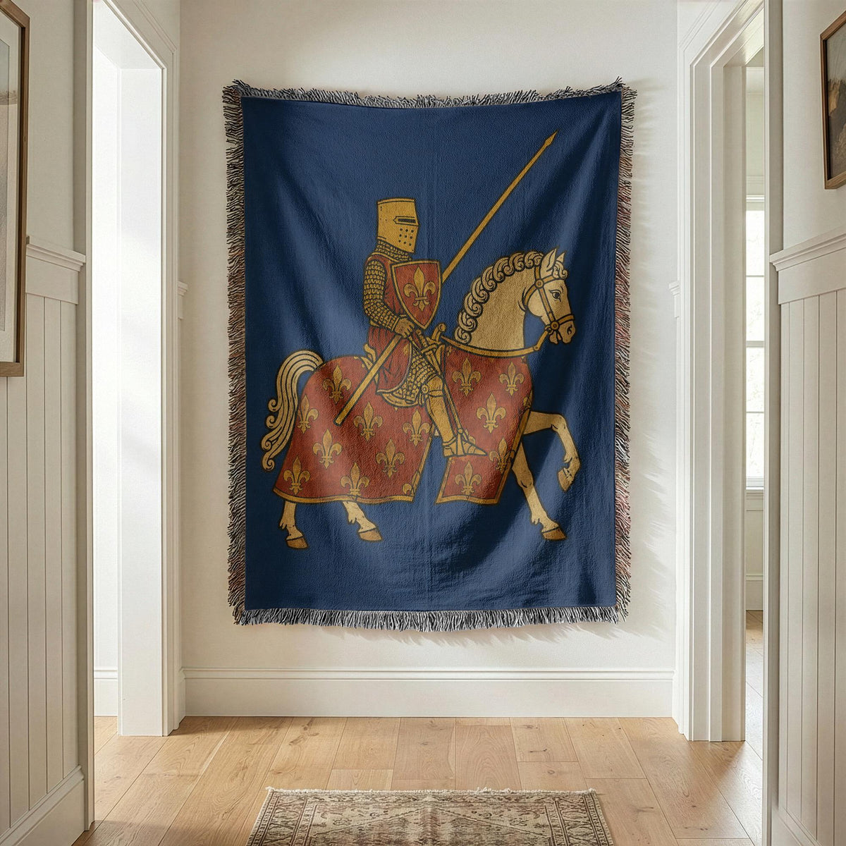 Knight Woven Blanket