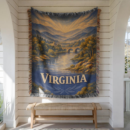 Virginia Woven Blanket