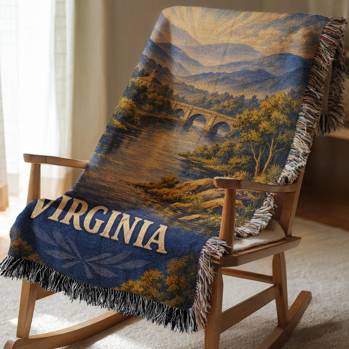 Virginia Woven Blanket