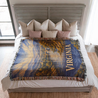 Virginia Woven Blanket