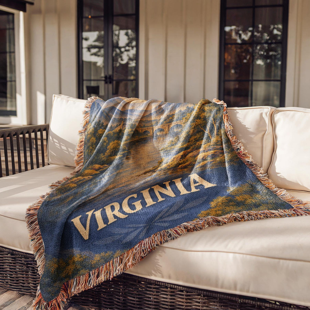 Virginia Woven Blanket