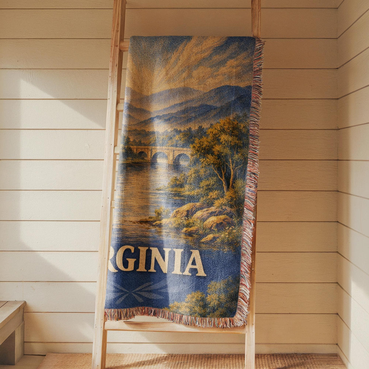 Virginia Woven Blanket