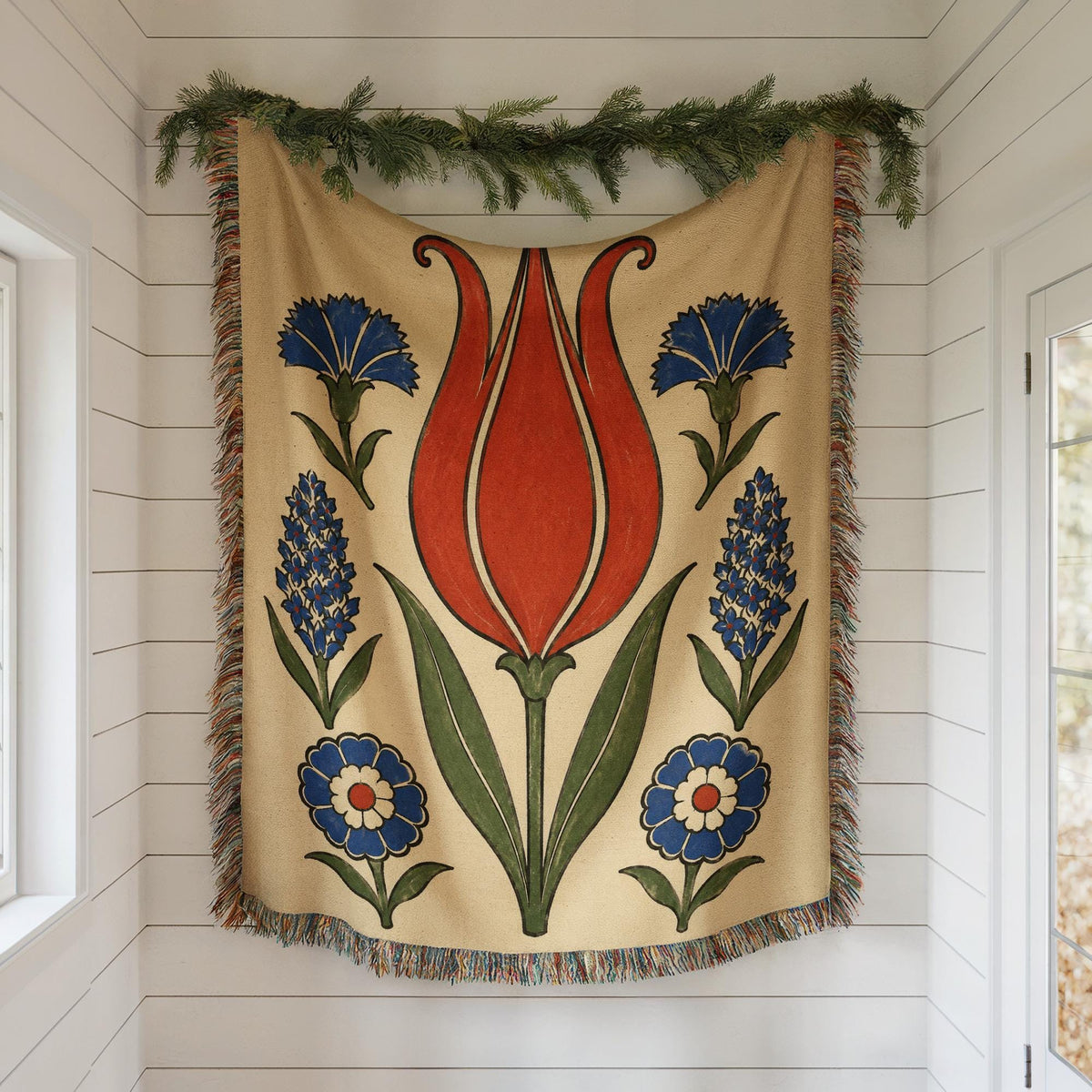 Tulip Woven Blanket