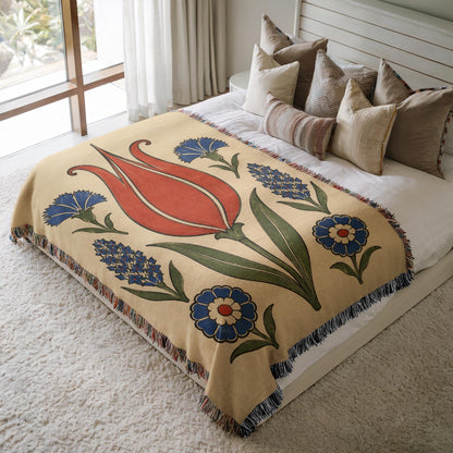 Tulip Woven Blanket