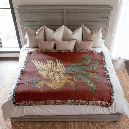 Firebird Woven Blanket
