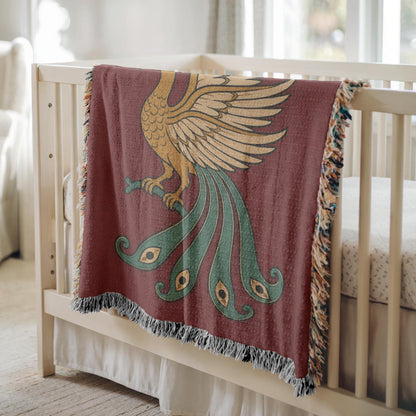 Firebird Woven Blanket