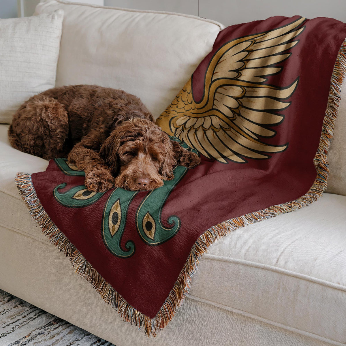 Firebird Woven Blanket
