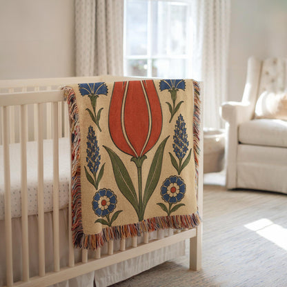 Tulip Woven Blanket