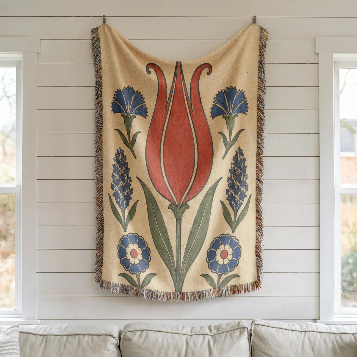 Tulip Woven Blanket