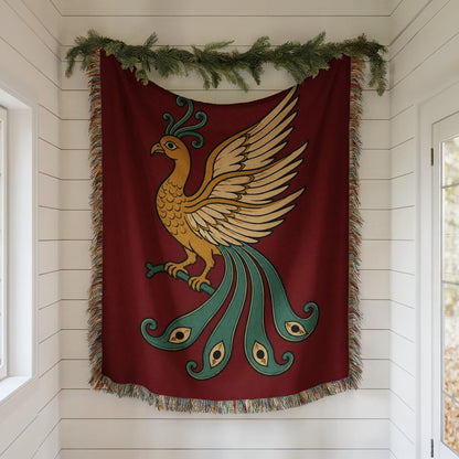 Firebird Woven Blanket