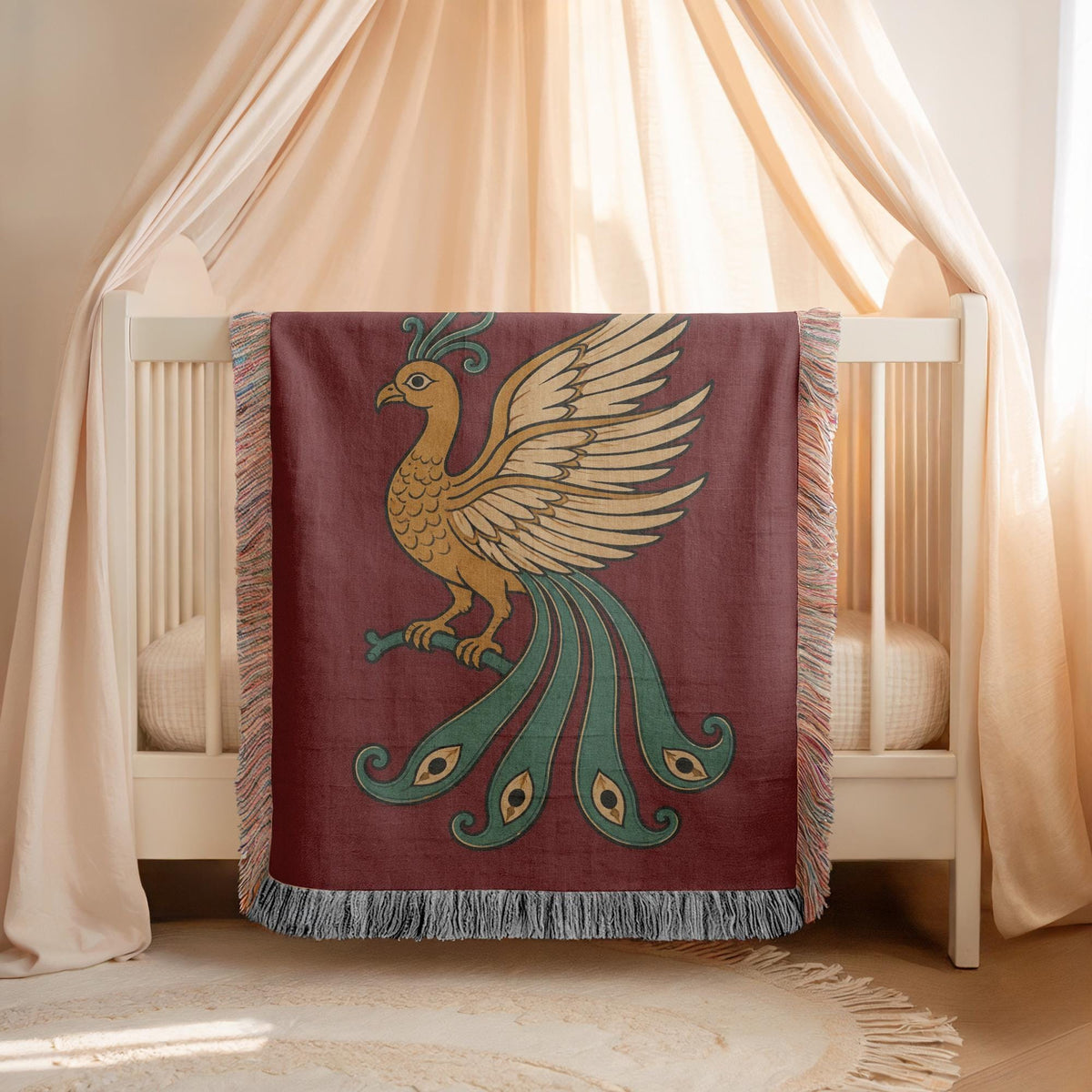 Firebird Woven Blanket