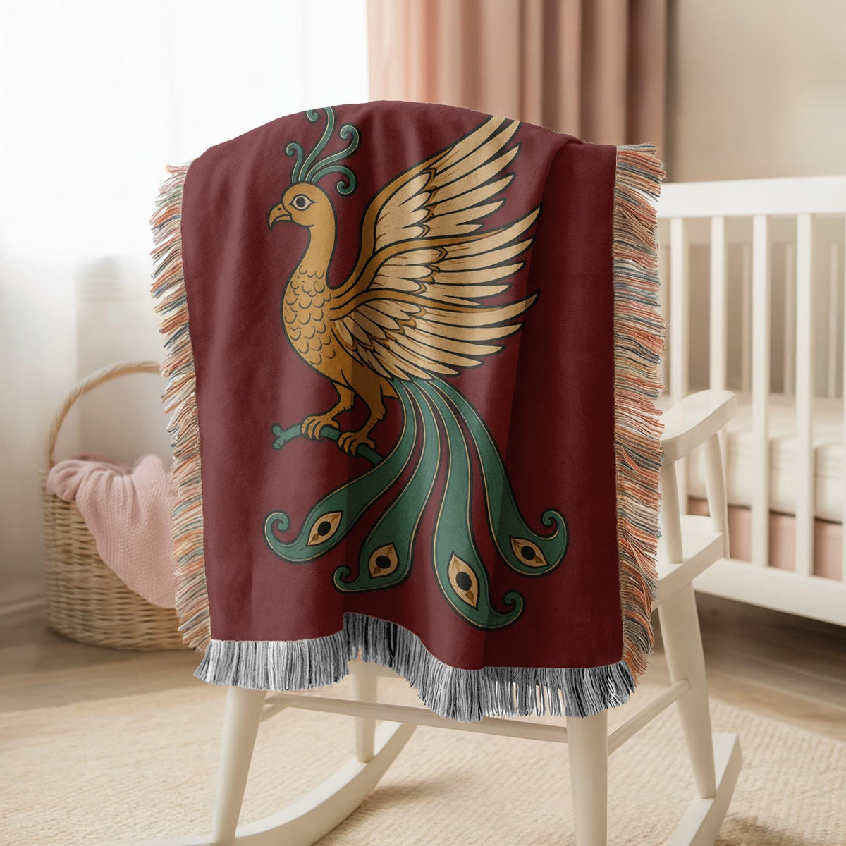 Firebird Woven Blanket