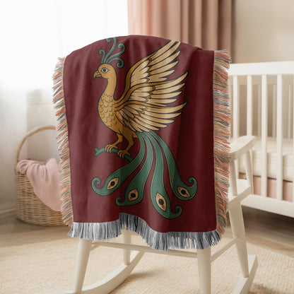 Firebird Woven Blanket