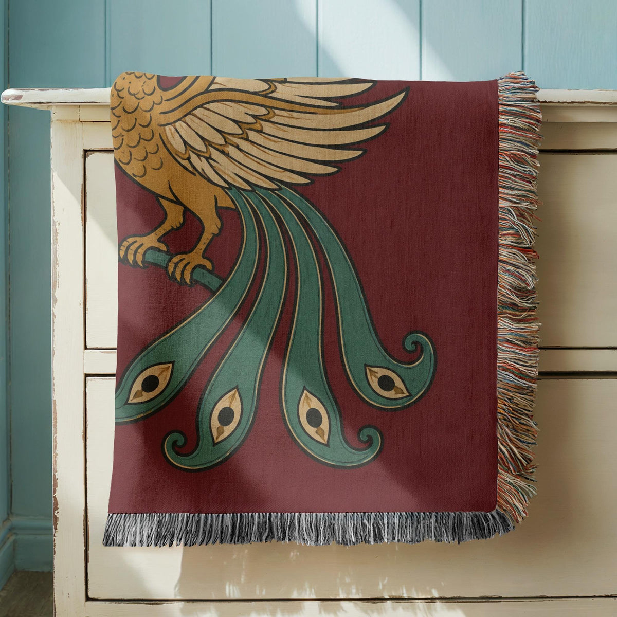 Firebird Woven Blanket