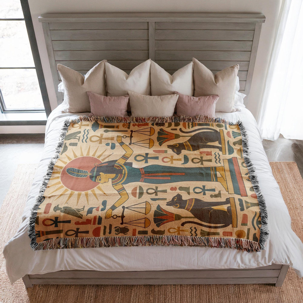 Maat Woven Blanket