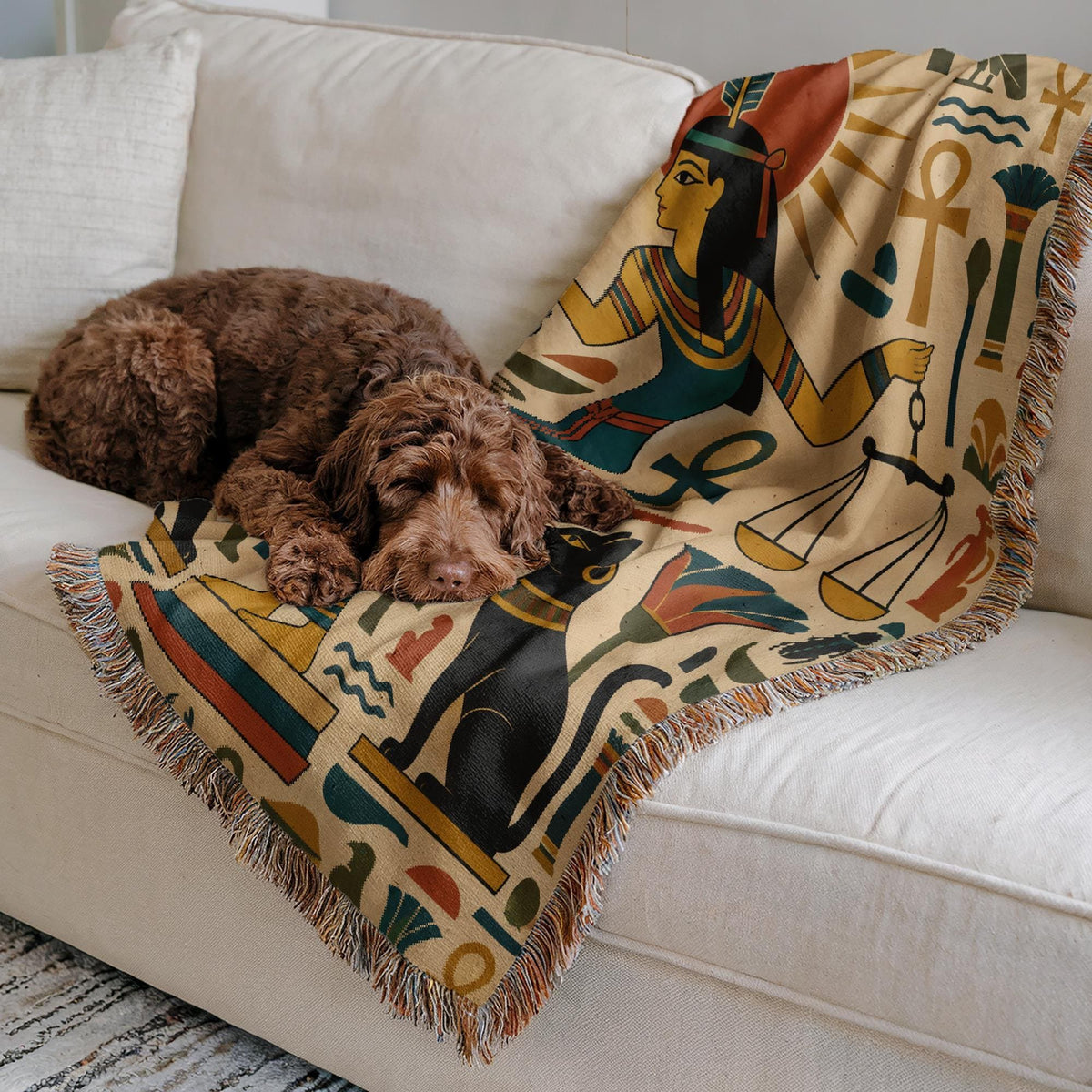Maat Woven Blanket