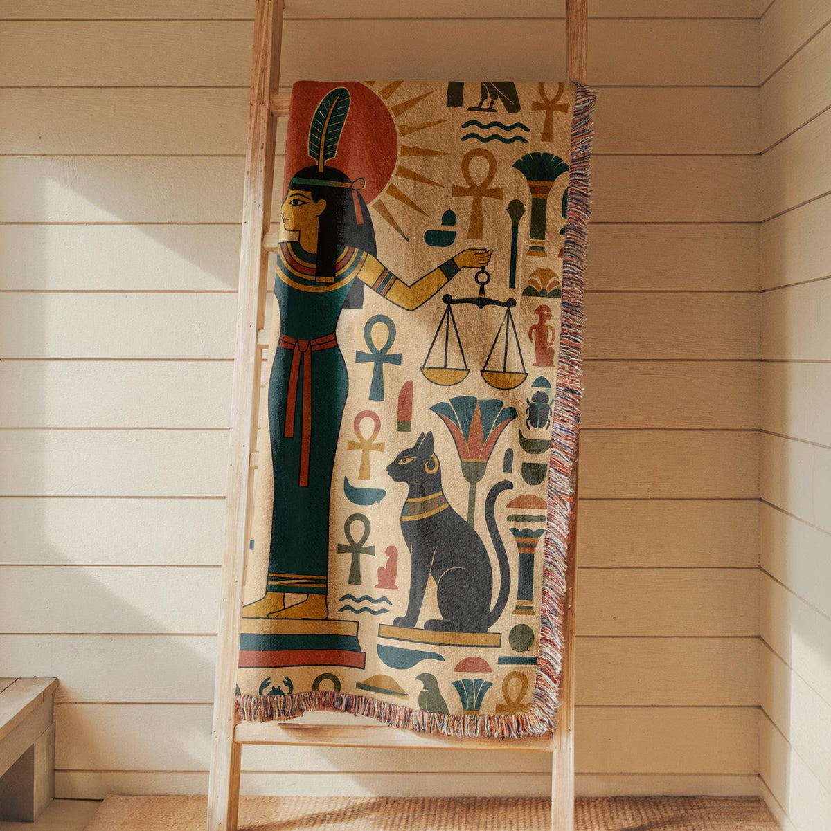 Maat Woven Blanket