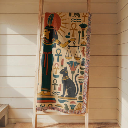 Maat Woven Blanket