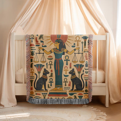 Maat Woven Blanket