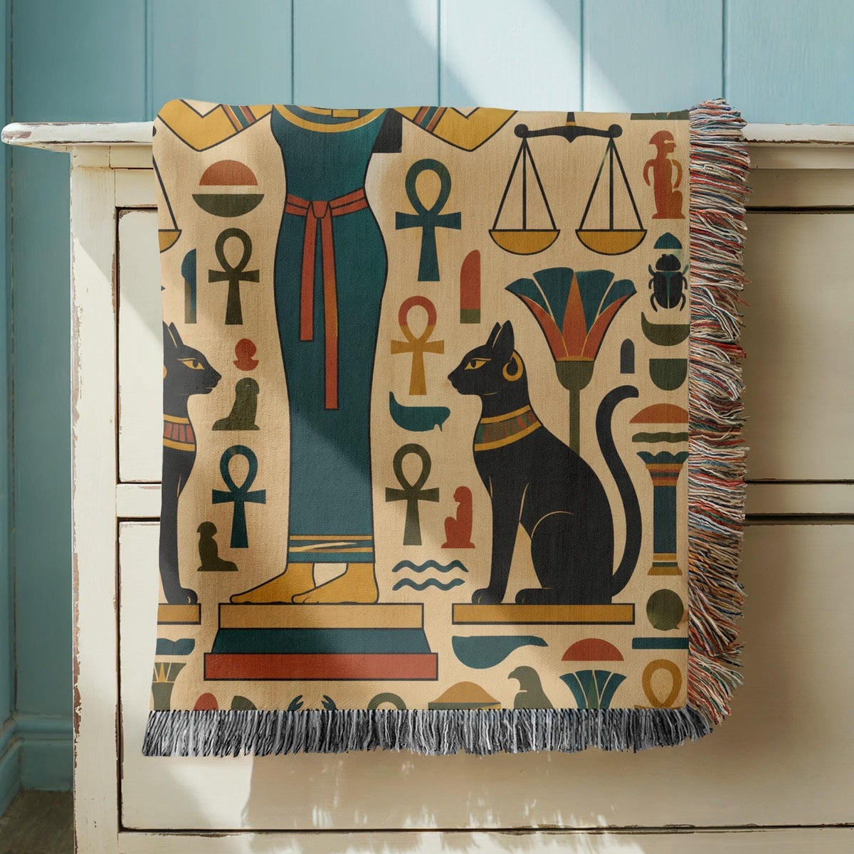 Maat Woven Blanket