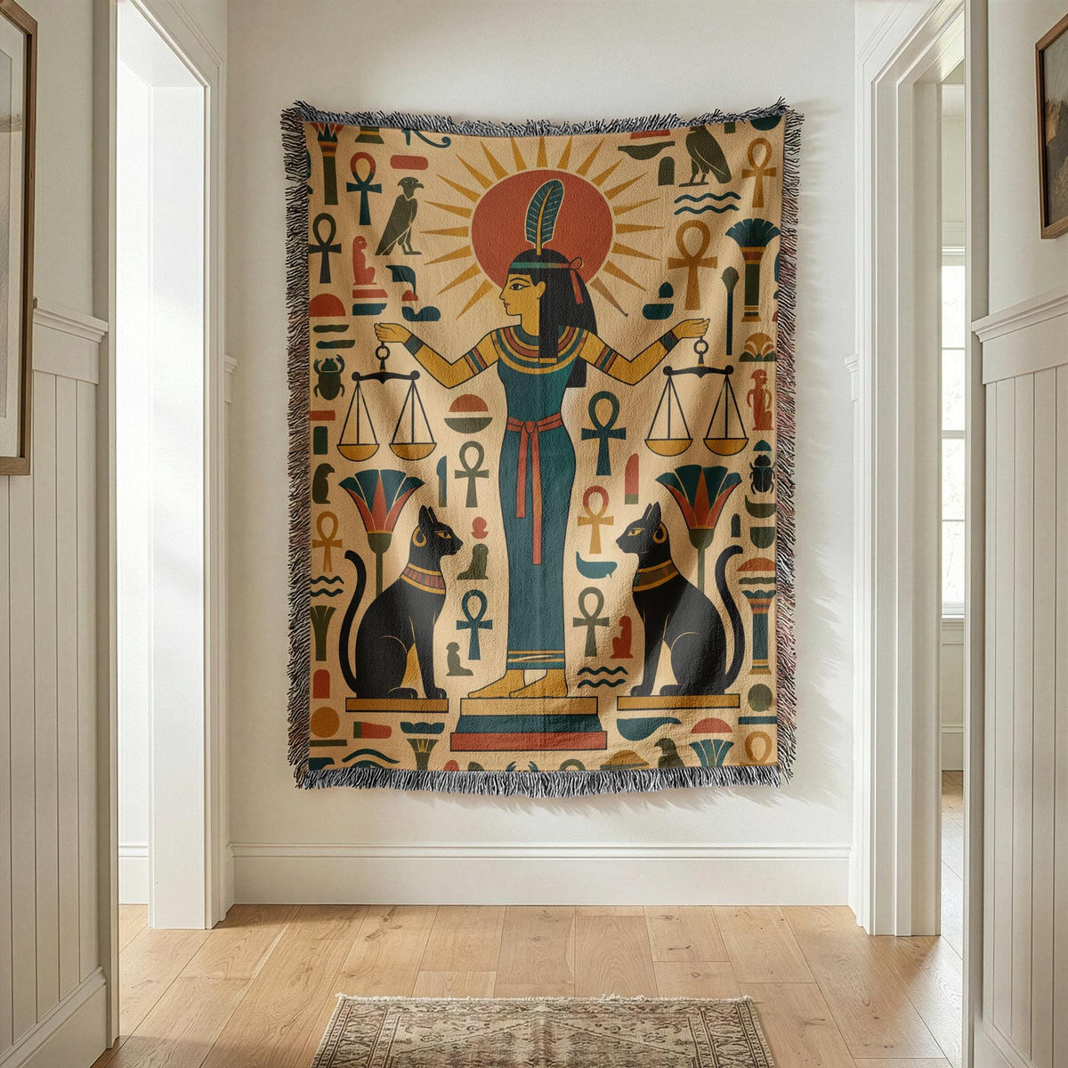 Maat Woven Blanket