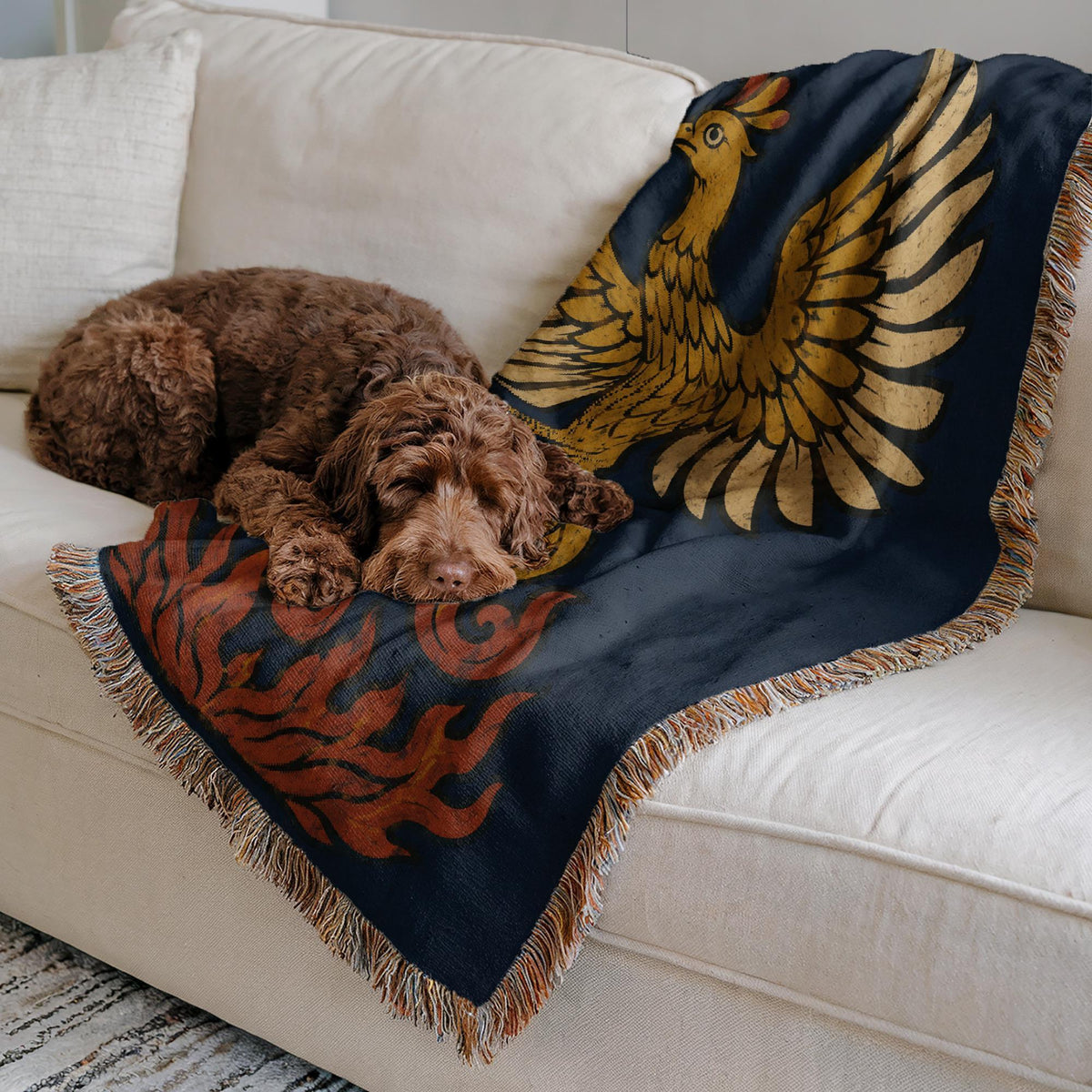 Phoenix Woven Blanket