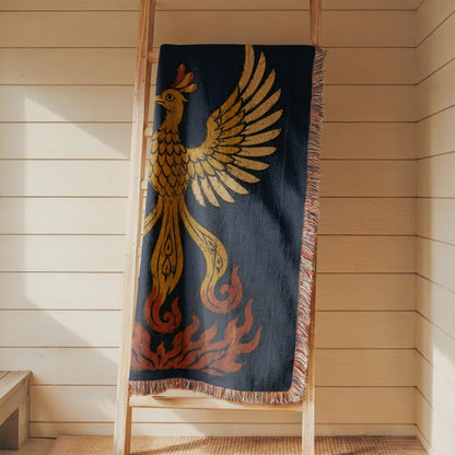 Phoenix Woven Blanket