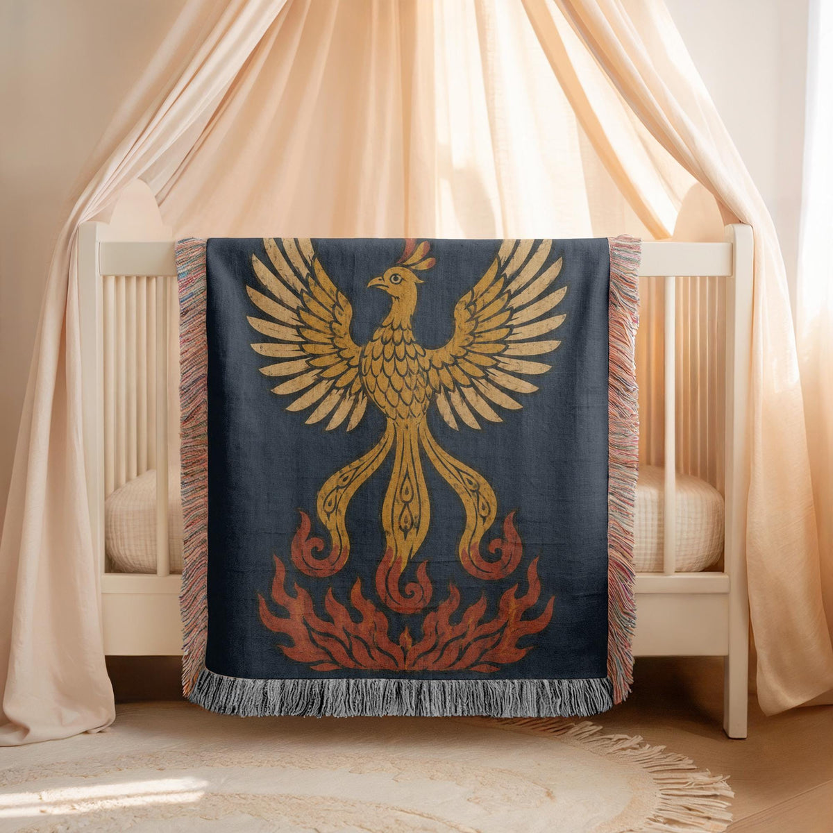 Phoenix Woven Blanket