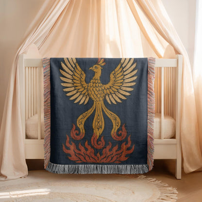Phoenix Woven Blanket