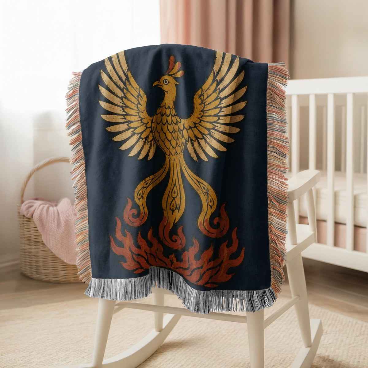 Phoenix Woven Blanket