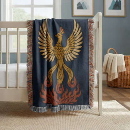 Phoenix Woven Blanket