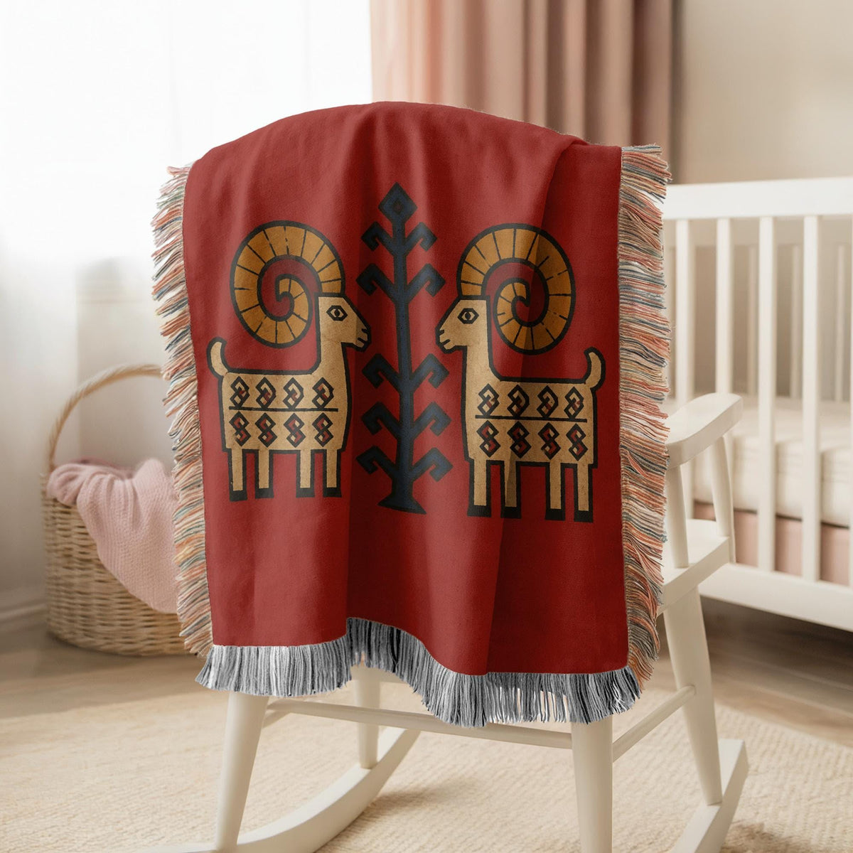 Ram Woven Blanket