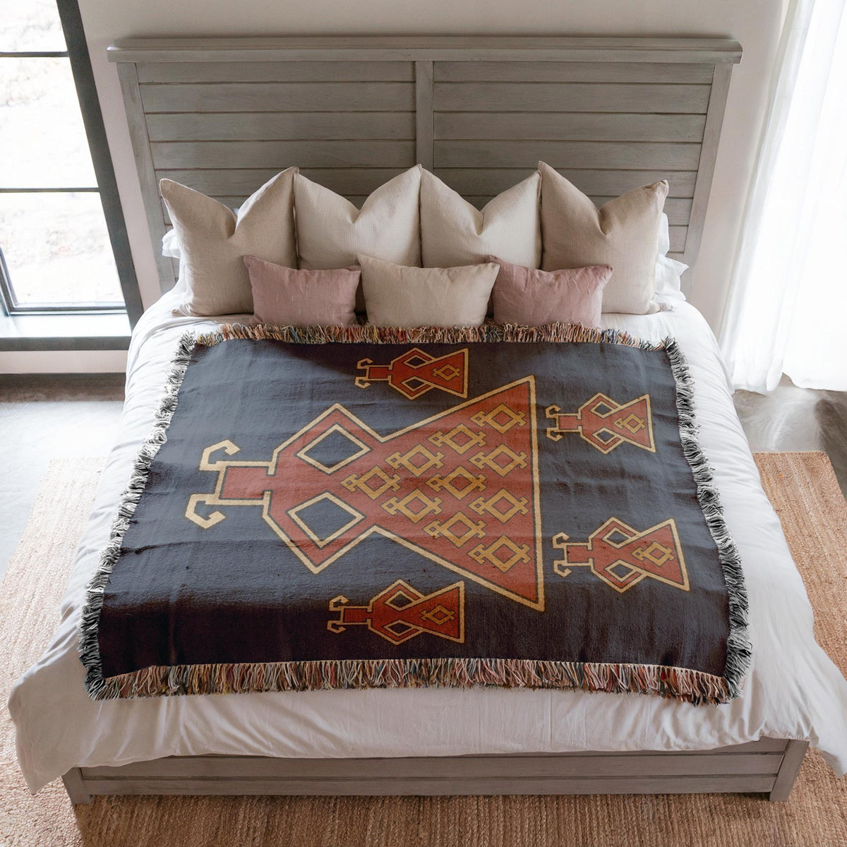 Elibelinde Woven Blanket