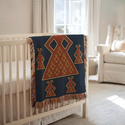 Elibelinde Woven Blanket