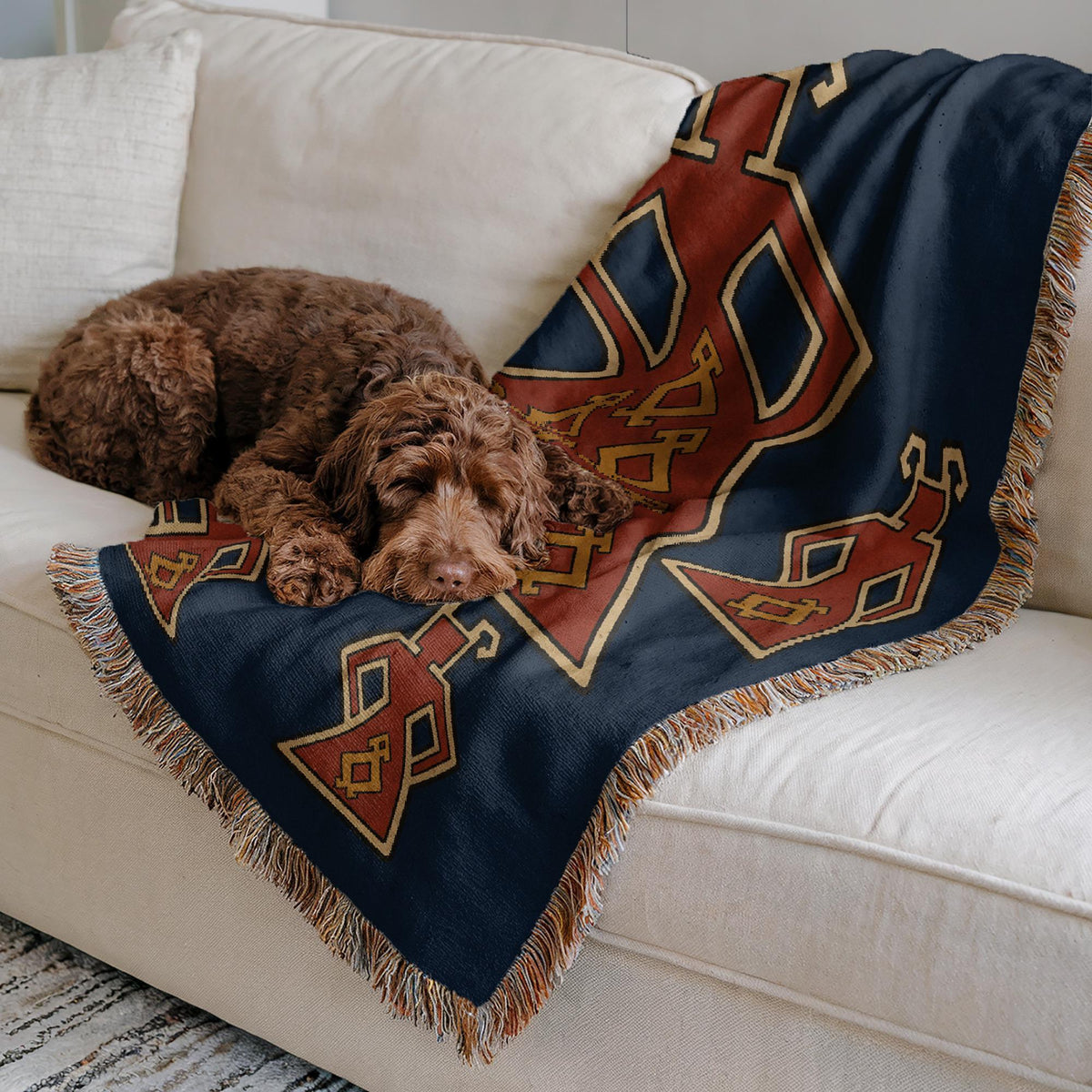 Elibelinde Woven Blanket